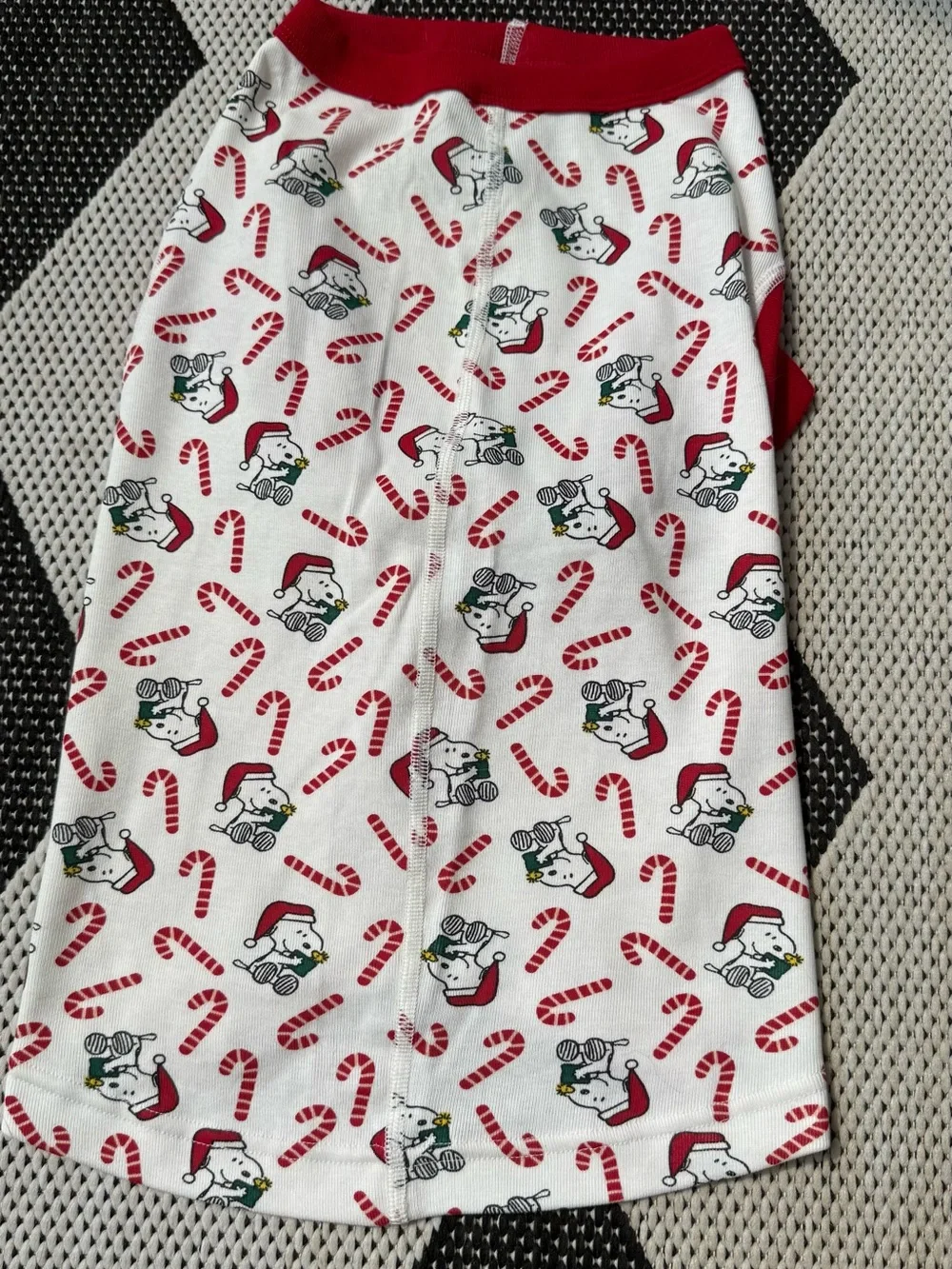 Snoopy Dog Christmas PJs